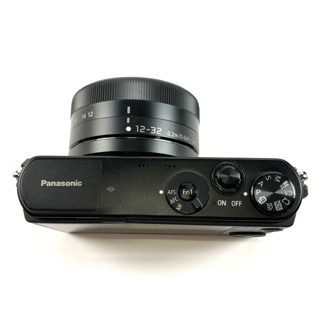 パナソニック LUMIX DMC-GM1K レンズキット ブラック[ジャンク パナソニック LUMIX DMC-GM1K レンズキット ブラック[ジャンク