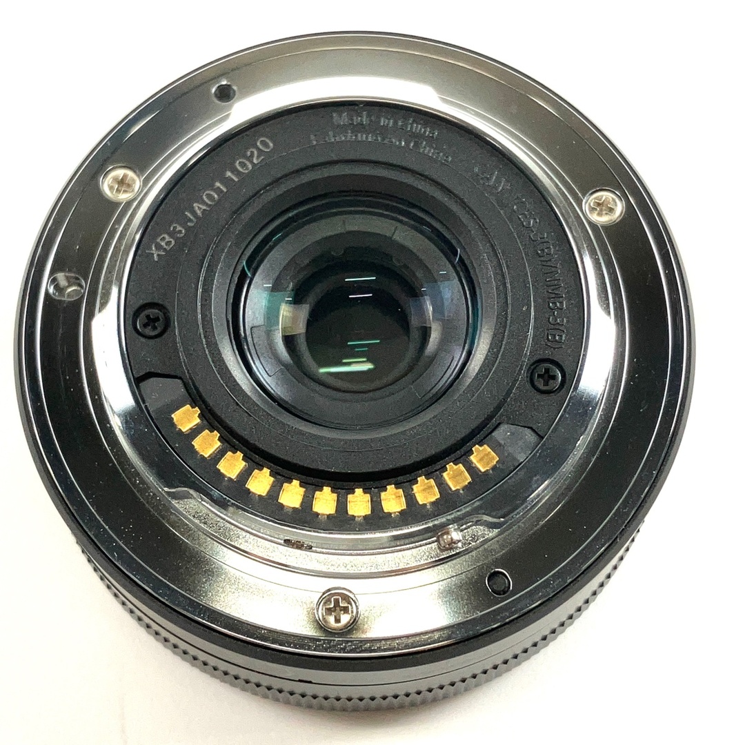 パナソニック LUMIX DMC-GM1K レンズキット ブラック[ジャンク パナソニック LUMIX DMC-GM1K レンズキット ブラック[ジャンク