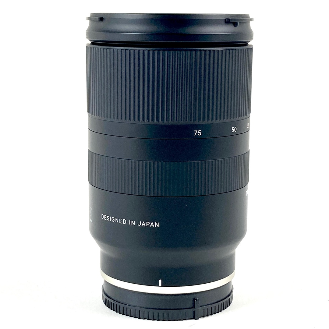 タムロン 28-75mm F2.8 Di III RXD A036SF (ソニー E用) 中古の タムロン 28-75mm F2.8 Di III RXD A036SF (ソニー E用) 中古の