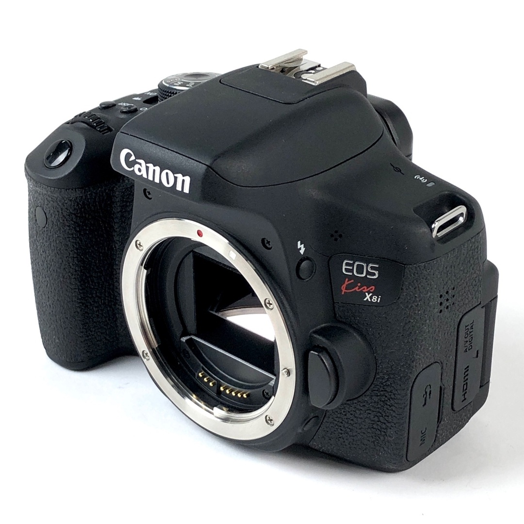 キヤノン EOS Kiss X8i EF-S 18-55 IS STM レンズキット 中古の キヤノン EOS Kiss X8i EF-S 18-55 IS STM レンズキット 中古の