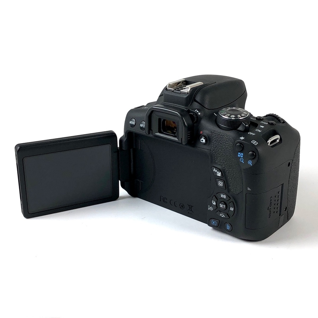 キヤノン EOS Kiss X8i EF-S 18-55 IS STM レンズキット 中古の キヤノン EOS Kiss X8i EF-S 18-55 IS STM レンズキット 中古の