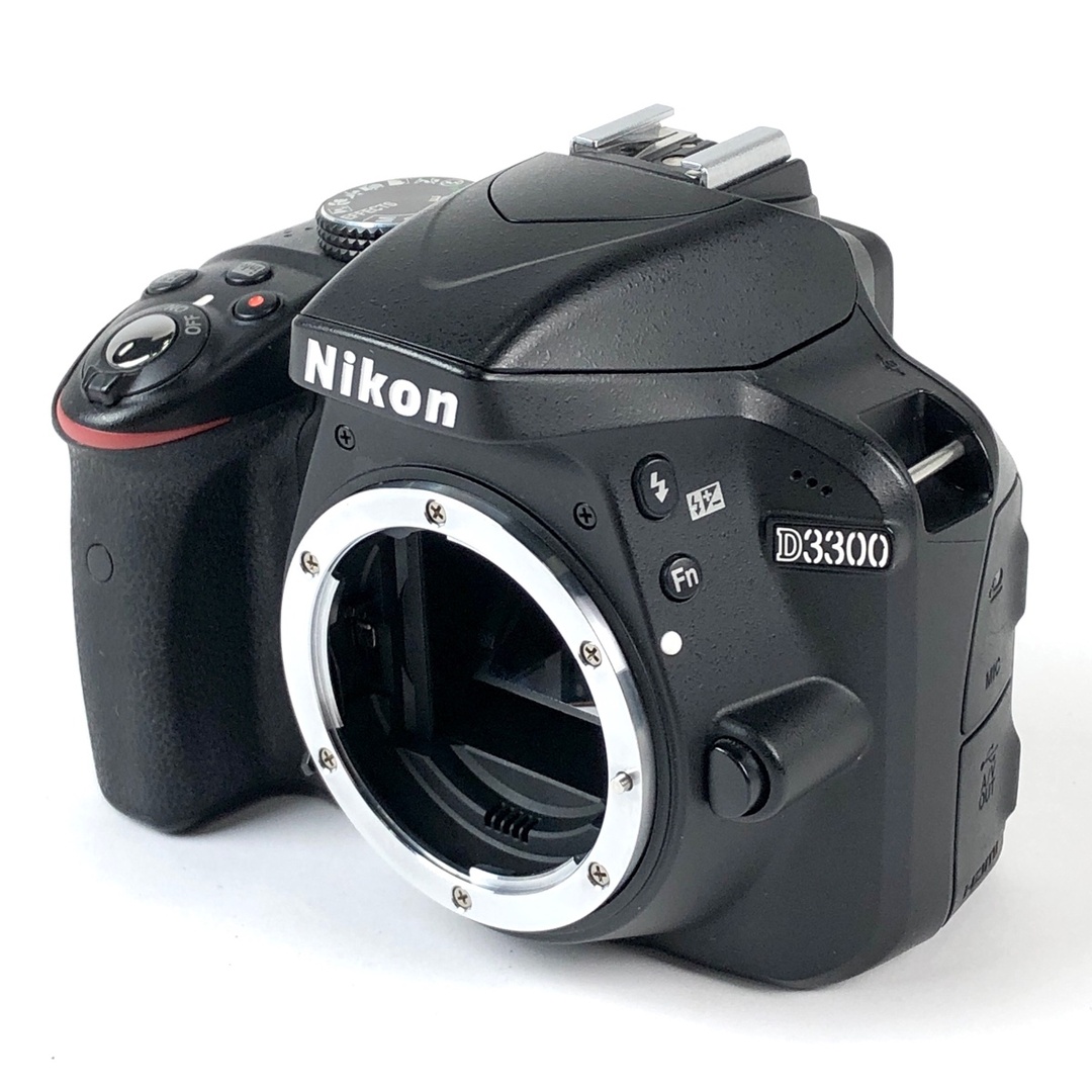 ニコン D3300 ボディ ブラック 中古の通販 by バイセル ラクマ店 ニコン D3300 ボディ ブラック 中古の通販 by バイセル ラクマ店
