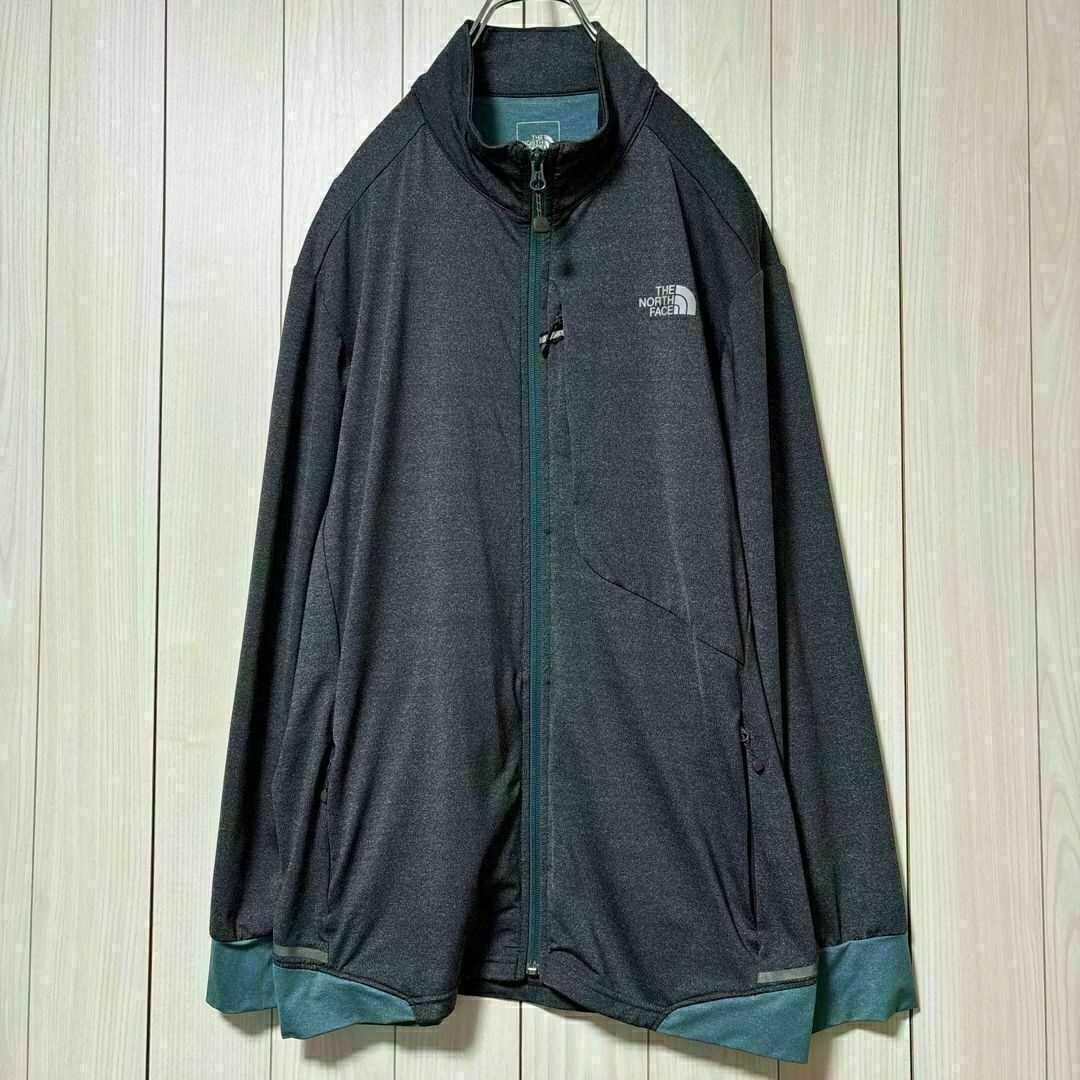 THE NORTH FACE - ノースフェイス ナイロンジャケット ポケット THE NORTH FACE - ノースフェイス ナイロンジャケット ポケット