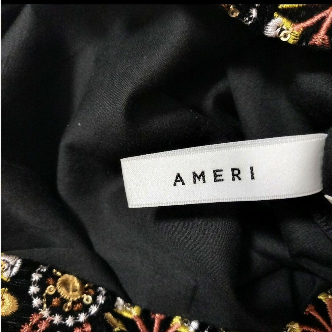 Ameri VINTAGE - 美品✨AMERI INDIA EMBROIDERY SKIRT 刺繍 Ameri VINTAGE - 美品✨AMERI INDIA EMBROIDERY SKIRT 刺繍