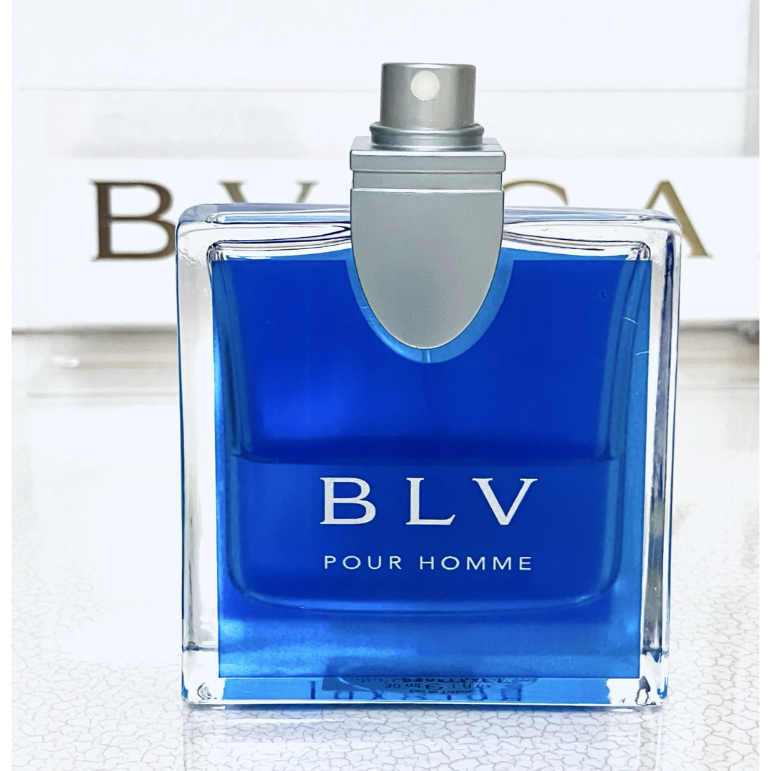 100%本物 BVLGARI by 30mlの通販 プールオム 香水 【BVLGARI】ブルガリ - 香水(ユニセックス)
