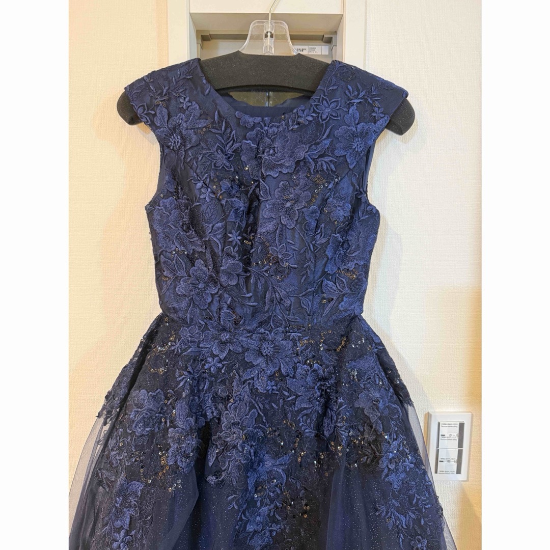 AIMER - 美品 TWEED DRESS ツイードドレス 演奏会ドレス ロング AIMER - 美品 TWEED DRESS ツイードドレス 演奏会ドレス ロング