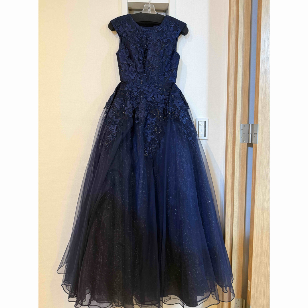 AIMER - 美品 TWEED DRESS ツイードドレス 演奏会ドレス ロング AIMER - 美品 TWEED DRESS ツイードドレス 演奏会ドレス ロング