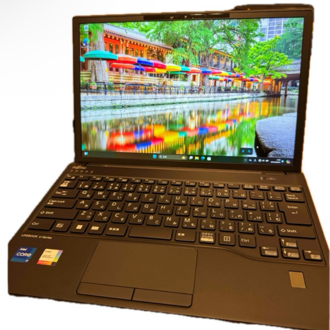 富士通(フジツウ)の美品 富士通 LIFEBOOK U9313 スマホ/家電/カメラのPC/タブレット(ノートPC)の商品写真