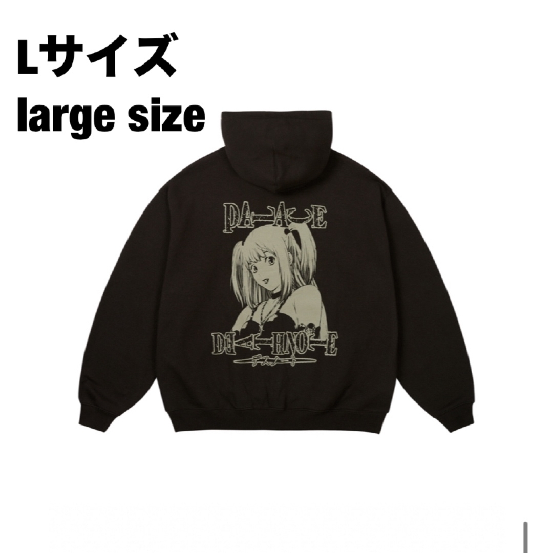 PALACE - PALACE DEATH NOTE Misa Zip Hood Lサイズの通販 by ハ PALACE - PALACE DEATH NOTE Misa Zip Hood Lサイズの通販 by ハ