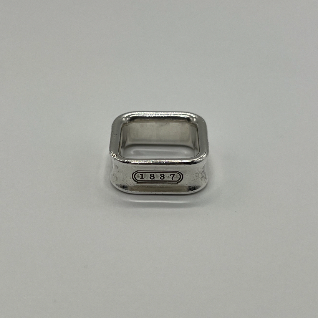 Tiffany & Co. - ティファニー TIFFANY 1837 スクエアリング 10 Tiffany & Co. - ティファニー TIFFANY 1837 スクエアリング 10