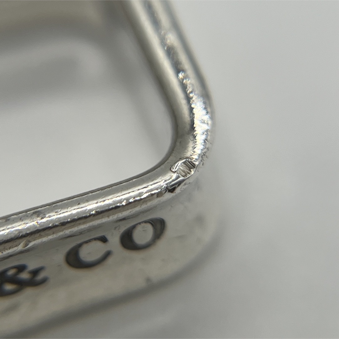 Tiffany & Co. - ティファニー TIFFANY 1837 スクエアリング 10 Tiffany & Co. - ティファニー TIFFANY 1837 スクエアリング 10