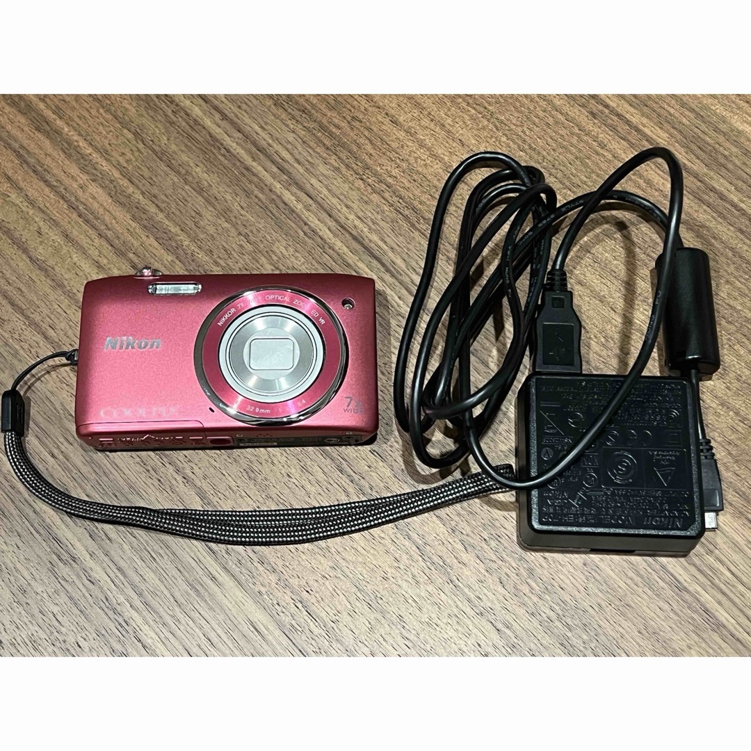 Nikon - ニコン デジタルカメラ クールピクス S3500 Nikon - ニコン デジタルカメラ クールピクス S3500