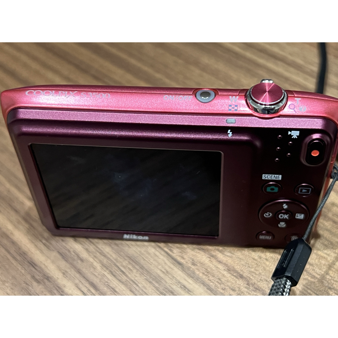 Nikon - ニコン デジタルカメラ クールピクス S3500 Nikon - ニコン デジタルカメラ クールピクス S3500
