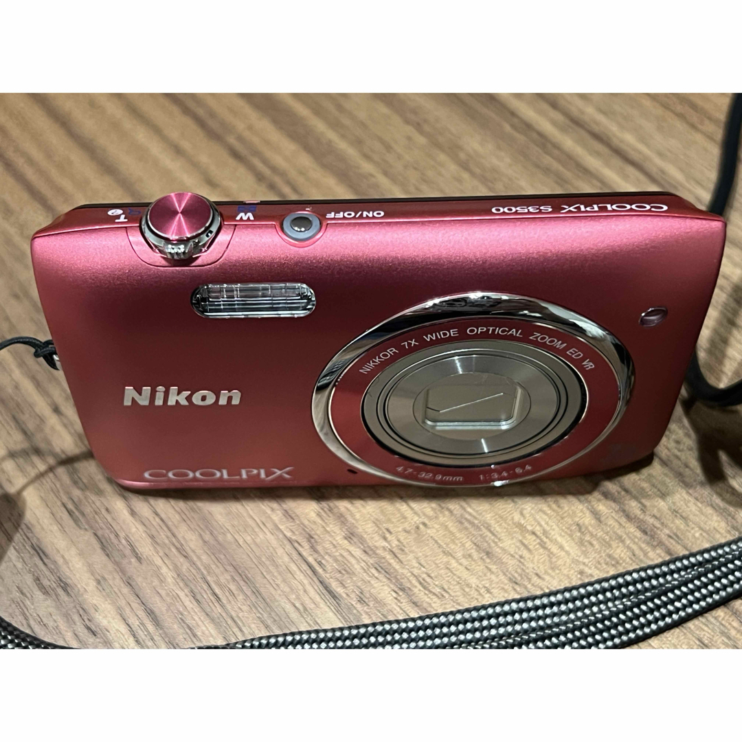 Nikon - ニコン デジタルカメラ クールピクス S3500 Nikon - ニコン デジタルカメラ クールピクス S3500