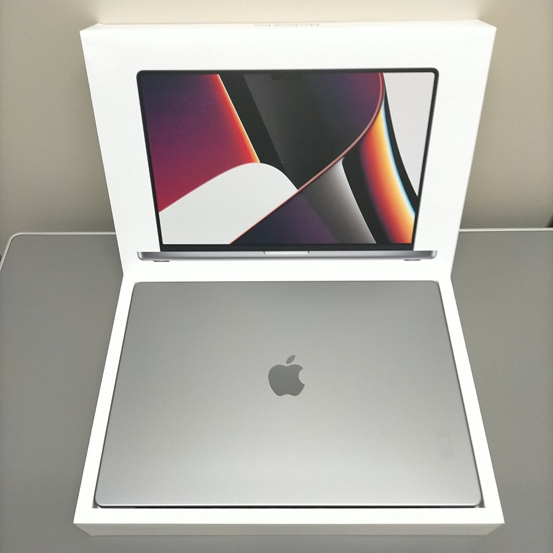 16インチMacBook Pro M1 Pro 16GB/512GBの通販 by ぷりんさんの 16インチMacBook Pro M1 Pro 16GB/512GBの通販 by ぷりんさんの