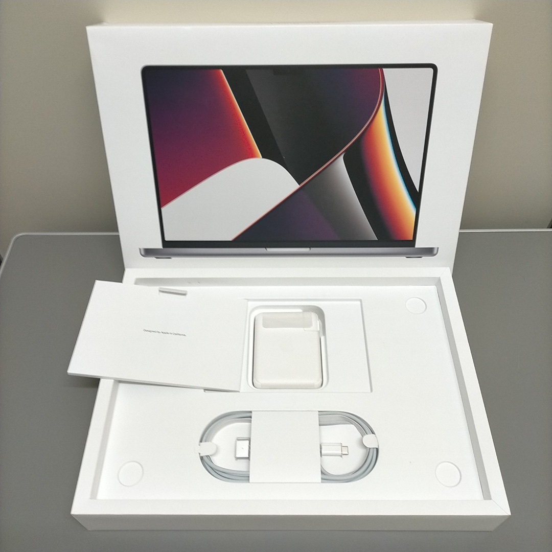 16インチMacBook Pro M1 Pro 16GB/512GBの通販 by ぷりんさんの 16インチMacBook Pro M1 Pro 16GB/512GBの通販 by ぷりんさんの