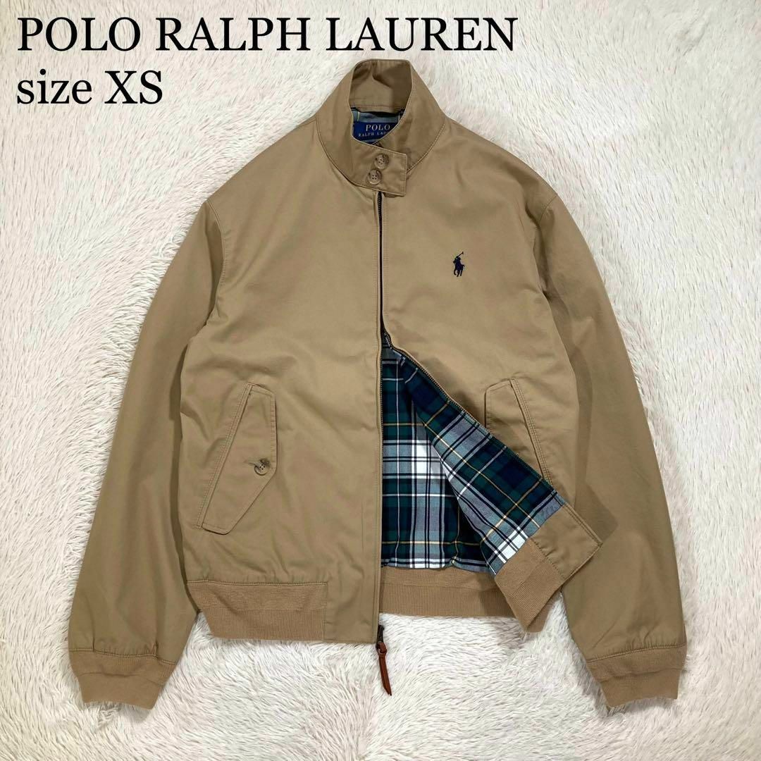POLO RALPH LAUREN - 美品 ポロラルフローレン ハリントン POLO RALPH LAUREN - 美品 ポロラルフローレン ハリントン