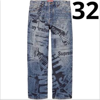 Supreme - Supreme Baggy Jean Bleached バギージーンズ32の通販 Supreme - Supreme Baggy Jean Bleached バギージーンズ32の通販