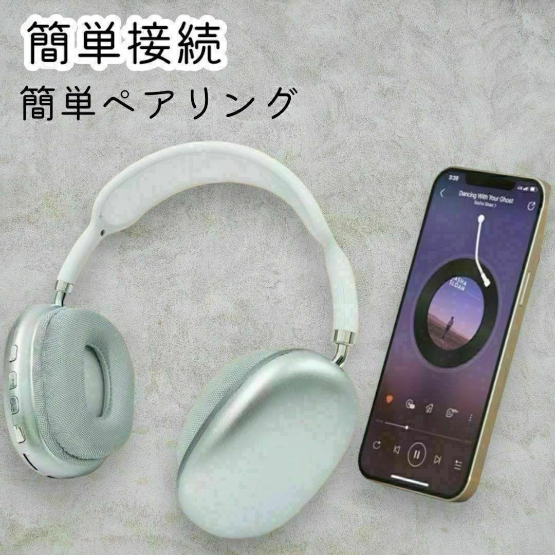P9ワイヤレスヘッドホン Apple Airpods max互換品 HN009の通販 P9ワイヤレスヘッドホン Apple Airpods max互換品 HN009の通販