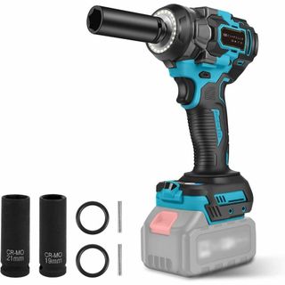 電動 インパクトレンチ 18v 充電式 マキタ互換品 正逆転両用 本体のみ