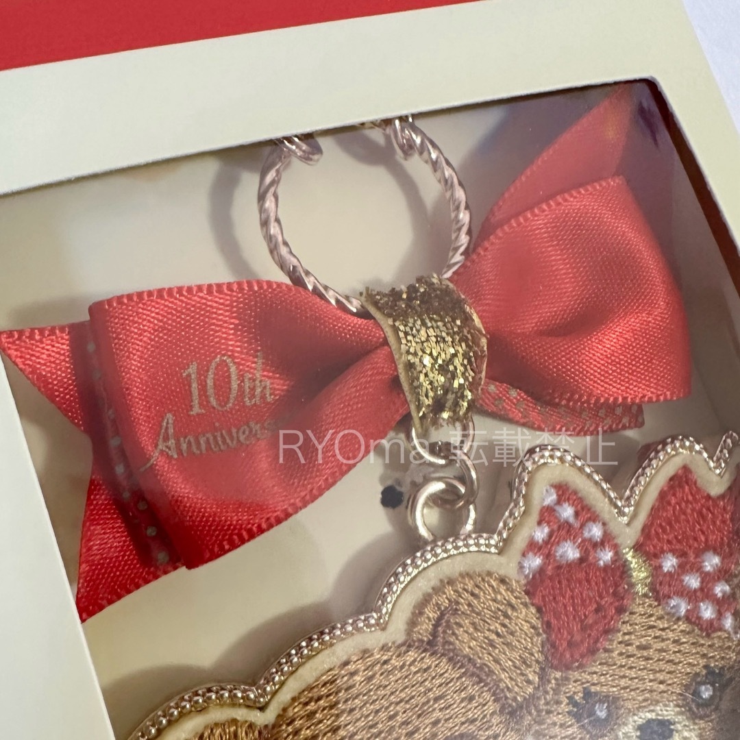 Disney - <新品>ユニベアシティ 10周年 モカ&プリン 刺繍 バッグ Disney - <新品>ユニベアシティ 10周年 モカ&プリン 刺繍 バッグ