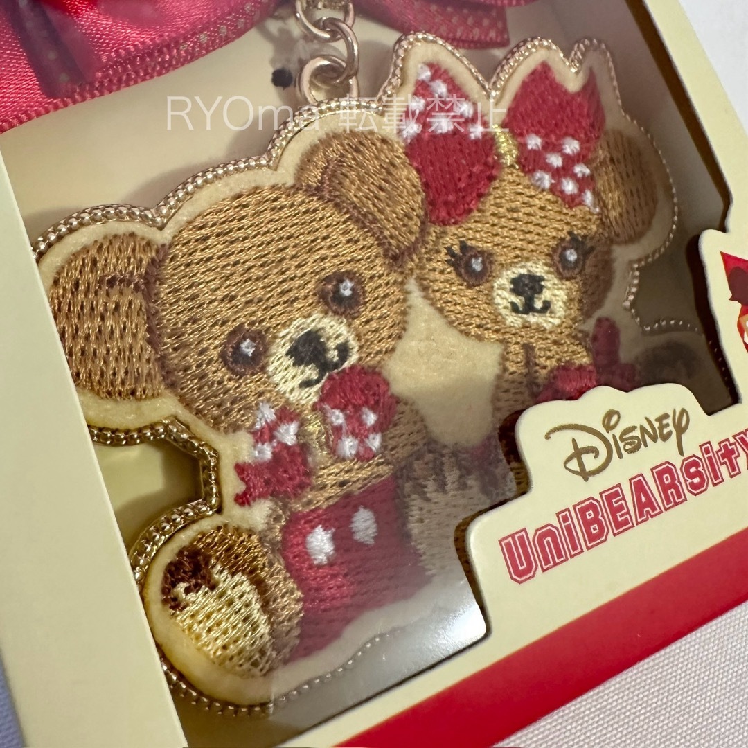 Disney - <新品>ユニベアシティ 10周年 モカ&プリン 刺繍 バッグ Disney - <新品>ユニベアシティ 10周年 モカ&プリン 刺繍 バッグ