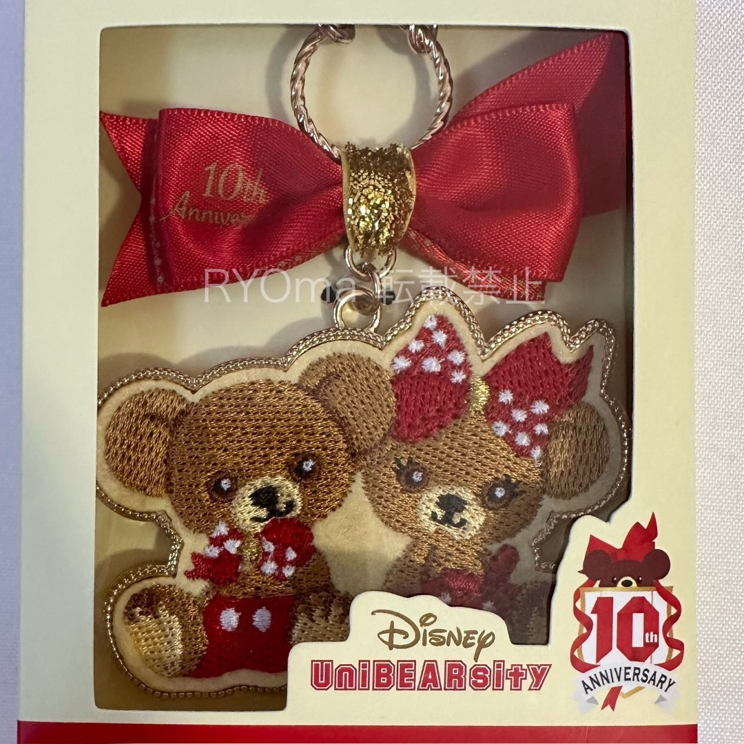 Disney - <新品>ユニベアシティ 10周年 モカ&プリン 刺繍 バッグ Disney - <新品>ユニベアシティ 10周年 モカ&プリン 刺繍 バッグ