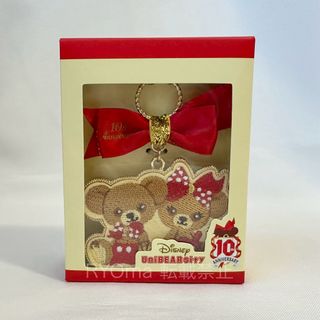 Disney - <新品>ユニベアシティ 10周年 モカ&プリン 刺繍 バッグ Disney - <新品>ユニベアシティ 10周年 モカ&プリン 刺繍 バッグ