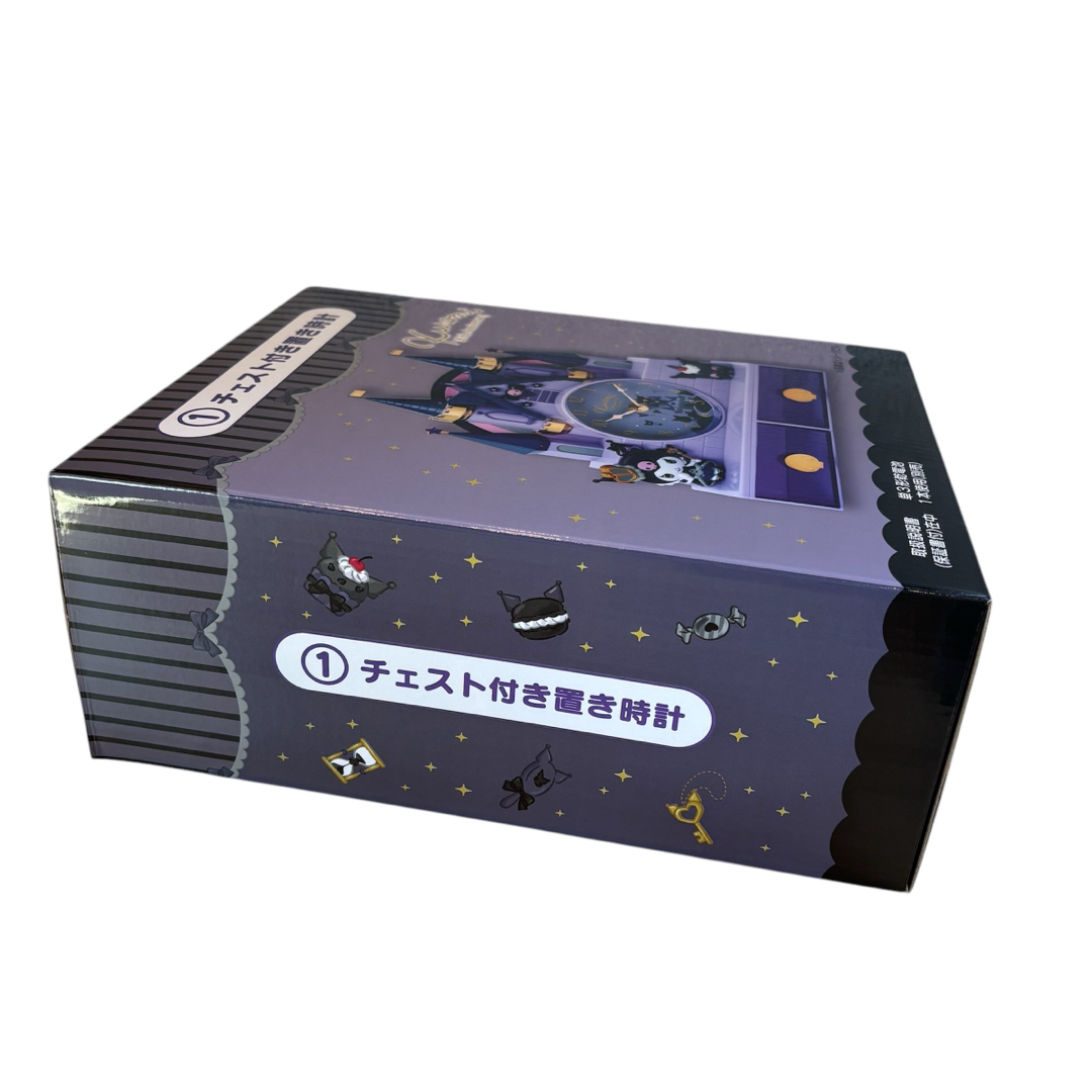 サンリオ - Kuromi 20th Anniversary チェスト付き置き時計 サンリオ - Kuromi 20th Anniversary チェスト付き置き時計