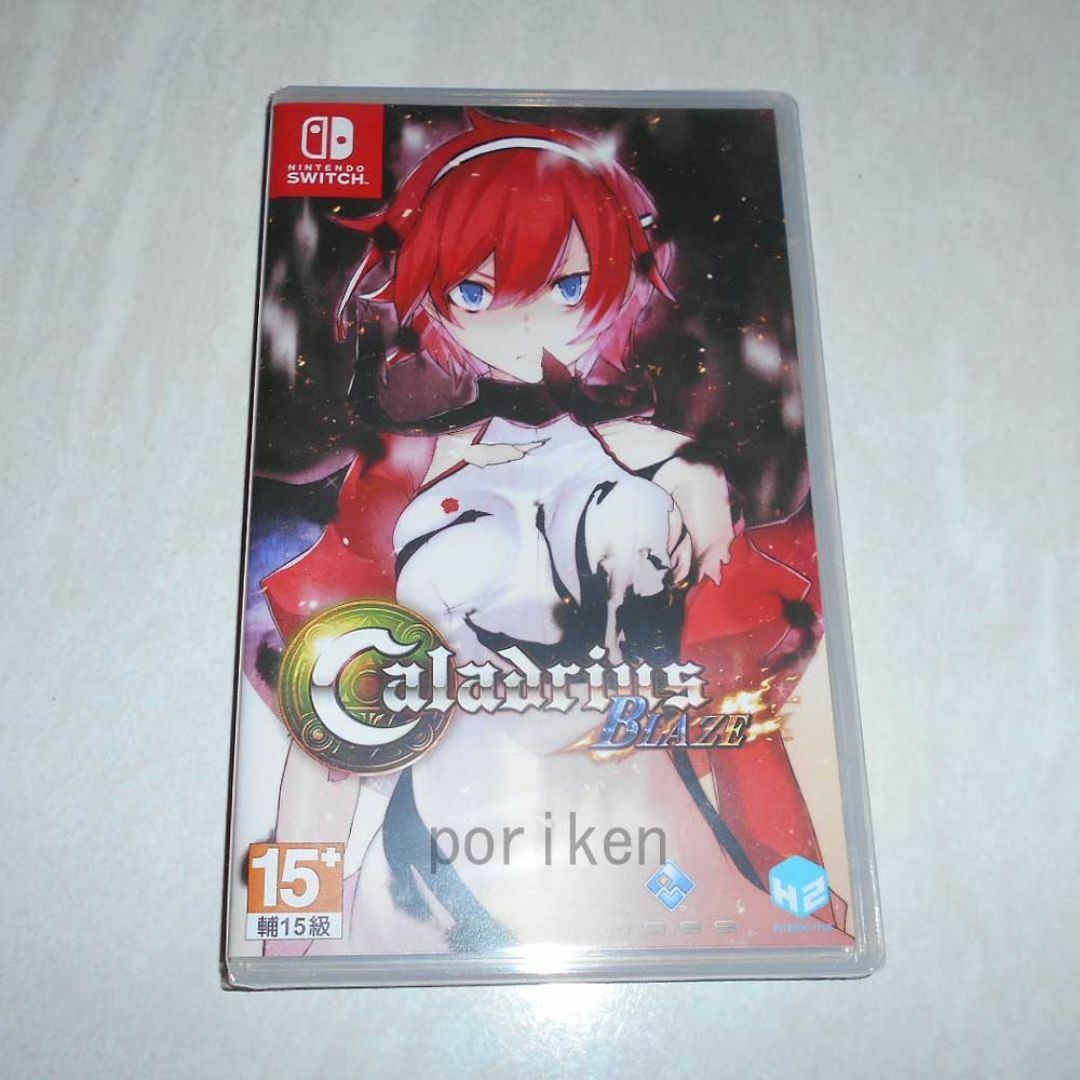 Nintendo Switch - Switch Caladrius BLAZE 海外版/新品の通販 Nintendo Switch - Switch Caladrius BLAZE 海外版/新品の通販