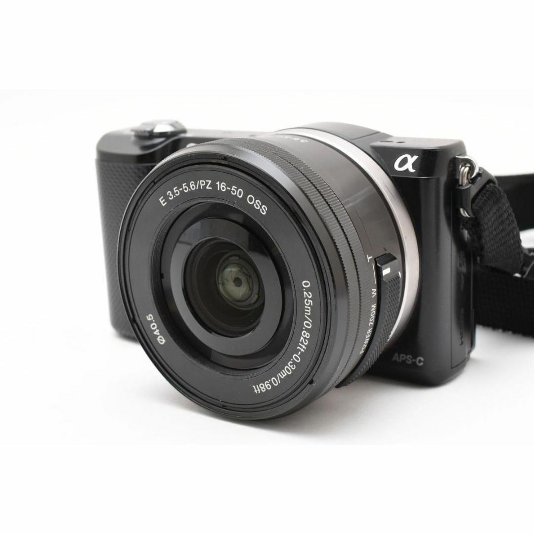 大人気】 SONY ソニー α5000 レンズキット ミラーレス一眼カメラ 大人気】 SONY ソニー α5000 レンズキット ミラーレス一眼カメラ
