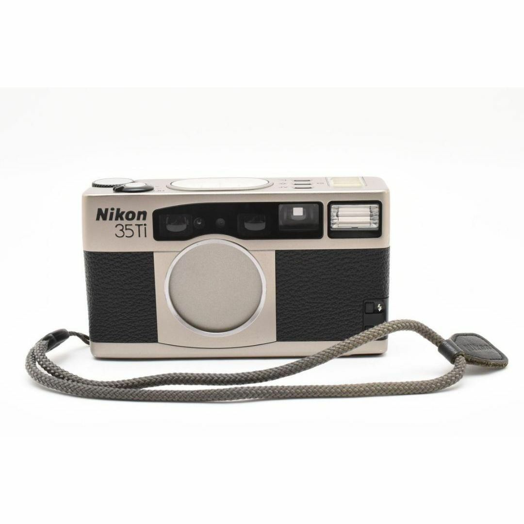 希少】 Nikon ニコン 35 Ti コンパクト フィルムカメラの通販 by 希少】 Nikon ニコン 35 Ti コンパクト フィルムカメラの通販 by
