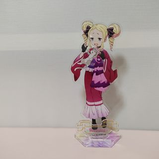 リゼロ　ベアトリス　アクリルスタンド　Re:ゼロから始める拉麺生活(キャラクターグッズ)