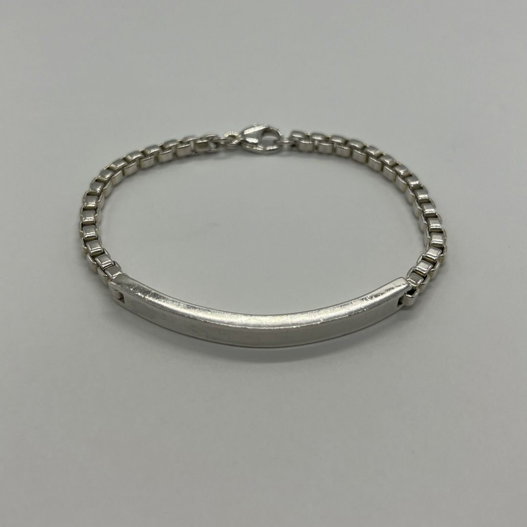 Tiffany & Co. - ティファニー TIFFANY ベネチアンチェーン ID Tiffany & Co. - ティファニー TIFFANY ベネチアンチェーン ID