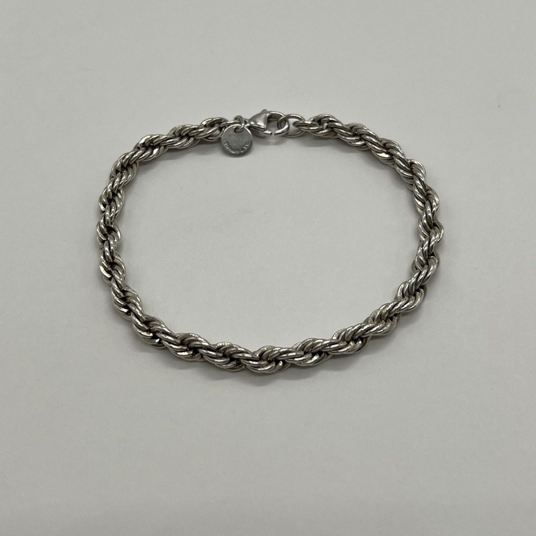 Tiffany & Co. - ティファニー TIFFANY ツイストロープ チェーン Tiffany & Co. - ティファニー TIFFANY ツイストロープ チェーン