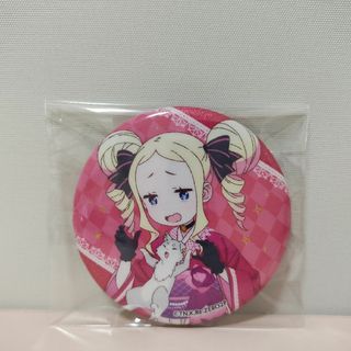リゼロ　ベアトリス　缶バッジ　Re:ゼロから始める拉麺生活(バッジ/ピンバッジ)