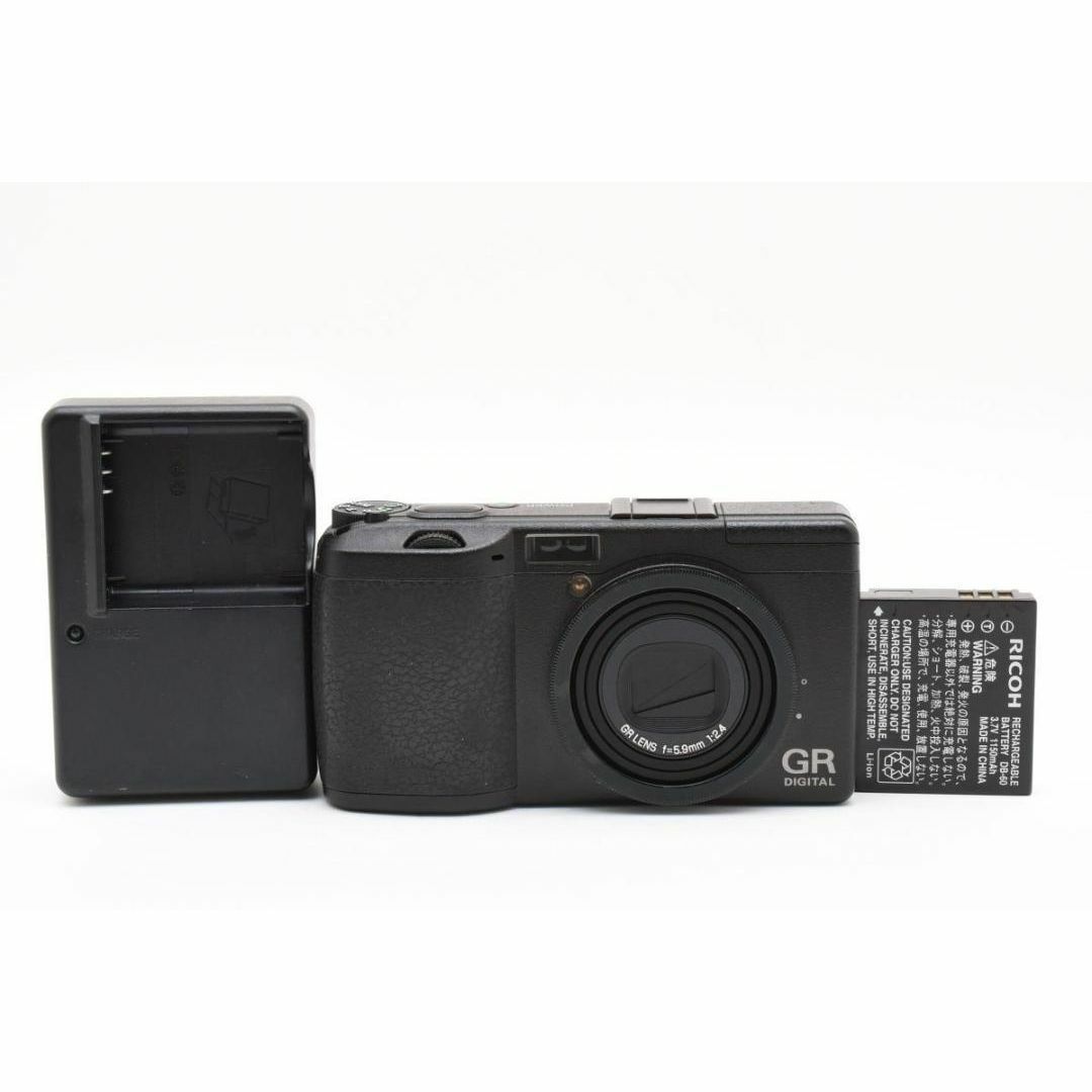 Ricoh リコー GR Digital 初代 コンパクト デジタルカメラの通販 Ricoh リコー GR Digital 初代 コンパクト デジタルカメラの通販