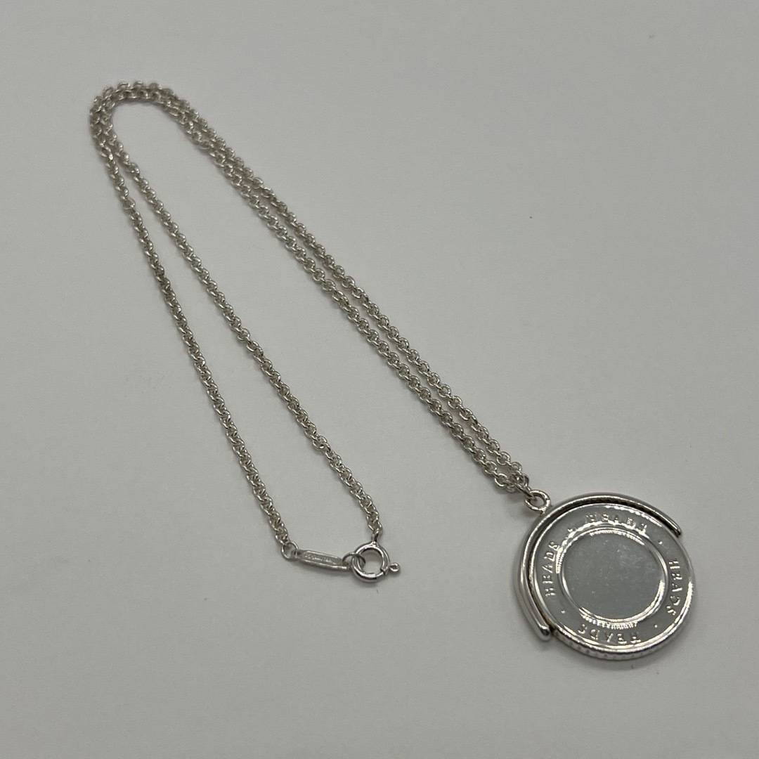 Tiffany & Co. - ティファニー TIFFANY HEADS TAILS コイン Tiffany & Co. - ティファニー TIFFANY HEADS TAILS コイン