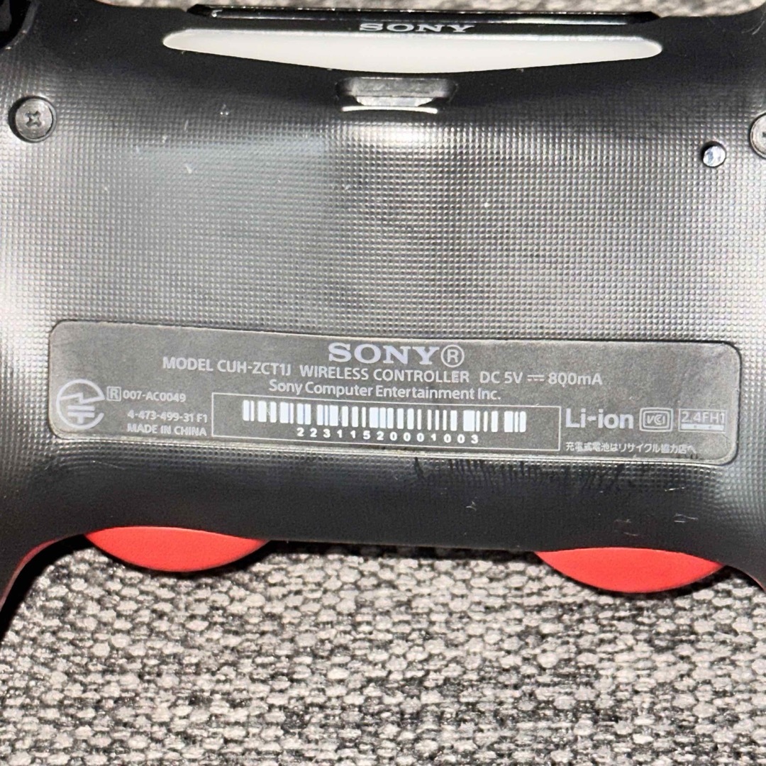 SONY - 有線動作確認済み PS4 ワイヤレスコントローラー CUH SONY - 有線動作確認済み PS4 ワイヤレスコントローラー CUH