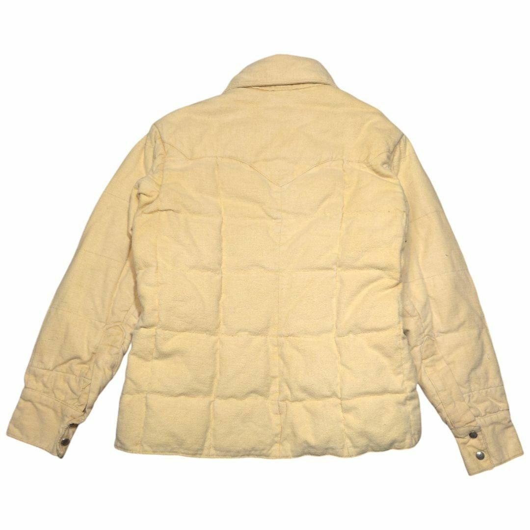 70s frostline ウエスタンシャツタイプダウンジャケット 70s frostline ウエスタンシャツタイプダウンジャケット
