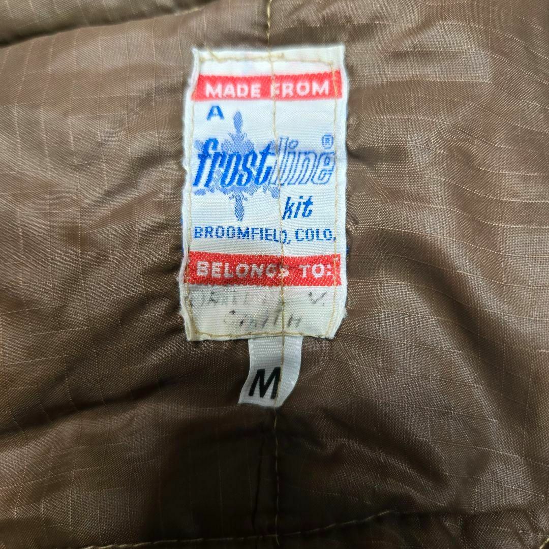 70s frostline ウエスタンシャツタイプダウンジャケット 70s frostline ウエスタンシャツタイプダウンジャケット