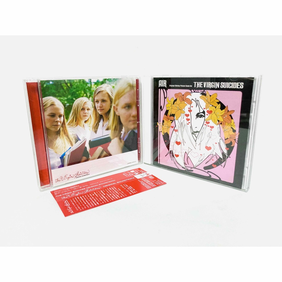 映画『ヴァージンスーサイズ』廃盤サントラ&スコアCD2枚セット 映画『ヴァージンスーサイズ』廃盤サントラ&スコアCD2枚セット