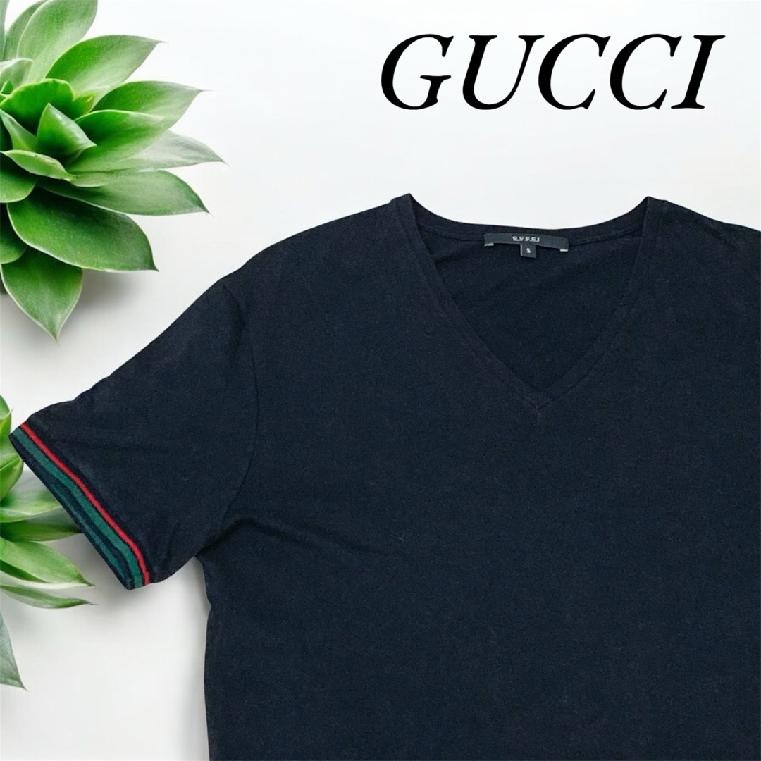 GUCCI - 【美品】GUCCI Tシャツ シェリーライン Sサイズの通販 GUCCI - 【美品】GUCCI Tシャツ シェリーライン Sサイズの通販