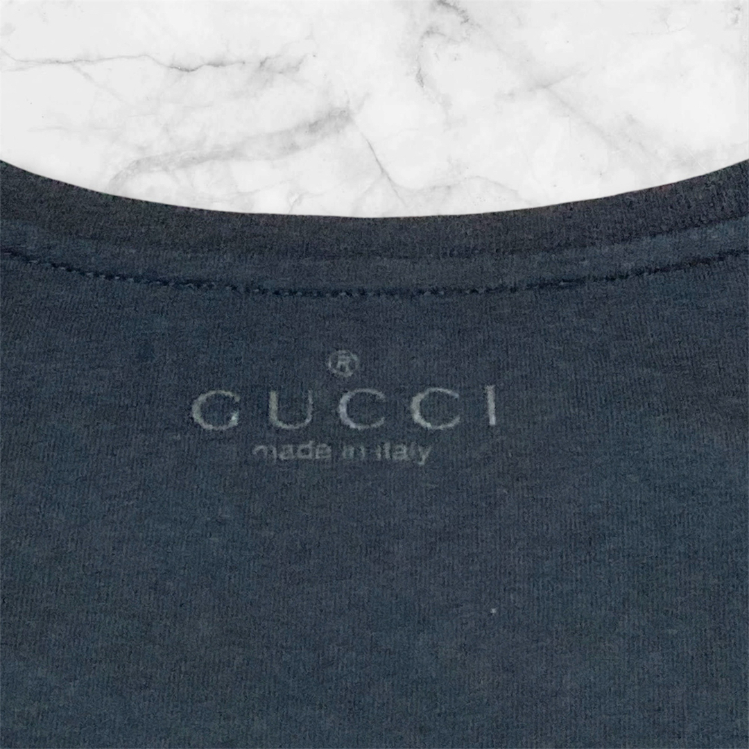 GUCCI - 【美品】GUCCI Tシャツ シェリーライン Sサイズの通販 GUCCI - 【美品】GUCCI Tシャツ シェリーライン Sサイズの通販
