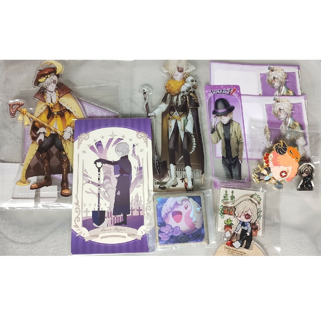 第五人格 identityV 墓守 グッズ エンタメ/ホビーのおもちゃ/ぬいぐるみ(キャラクターグッズ)の商品写真