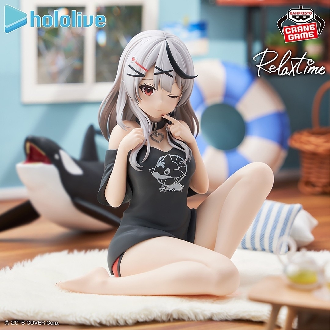 hololive(ホロライブ)のホロライブ #hololive IF Relax time 沙花叉クロヱ エンタメ/ホビーのフィギュア(その他)の商品写真