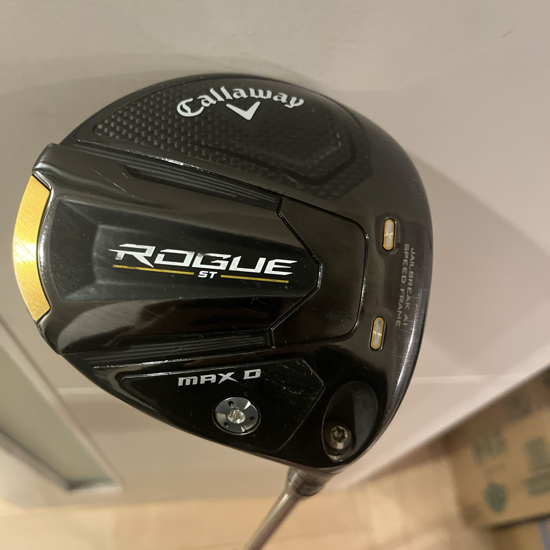 Callaway - Callaway キャロウェイ ROGUE ST MAX Dドライバー Callaway - Callaway キャロウェイ ROGUE ST MAX Dドライバー
