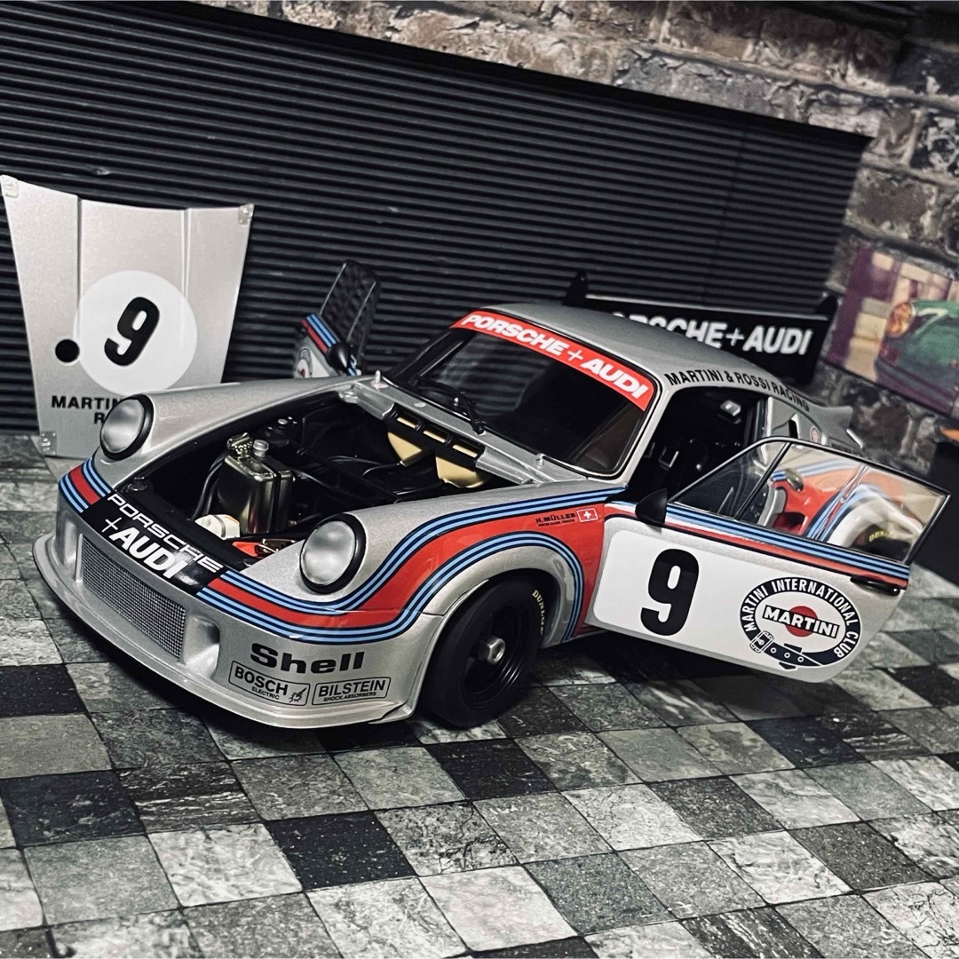 AUTOart - 1/18 AUTOart ポルシェ 911 Carrera RSR Turboの通販 AUTOart - 1/18 AUTOart ポルシェ 911 Carrera RSR Turboの通販