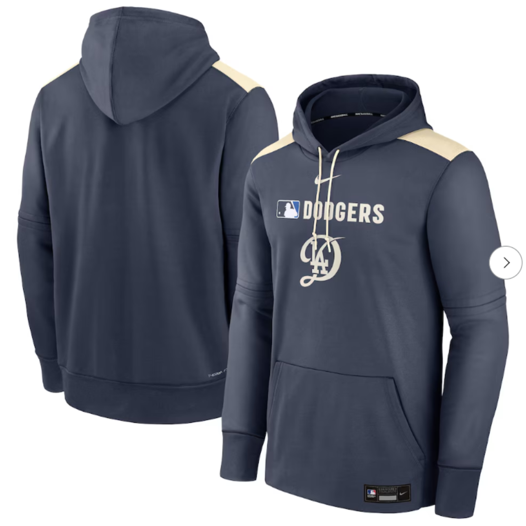 NIKE(ナイキ)の【正規品】MLB 大谷翔平 ドジャース 2025 シティコネクト フーディー M メンズのトップス(パーカー)の商品写真