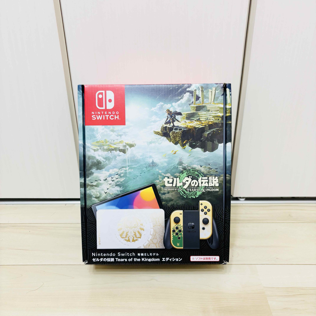 Nintendo Switch - 【未使用】有機EL Nintendo Switch本体 Nintendo Switch - 【未使用】有機EL Nintendo Switch本体